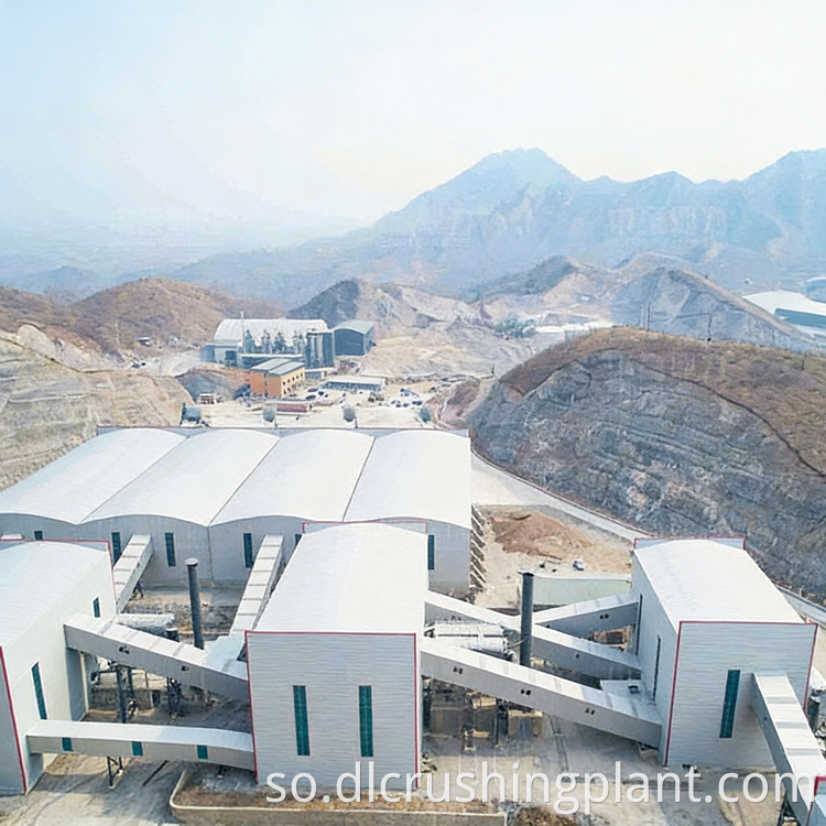 3Mta Dolomite Aggregate Warshadda 3Mta Dolomite Aggregate Production Plant